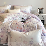 Dayrevo Aveline Bộ ga giường 4 món dòng sang trọng - Ảnh 4