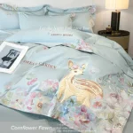 Dayrevo Cornflower Fawn Dòng Hoa Cúc Lam Và Nai Non - Ảnh 2