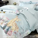 Dayrevo Cornflower Fawn Dòng Hoa Cúc Lam Và Nai Non - Ảnh 5