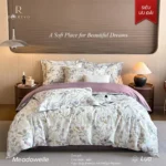Dayrevo Meadowelle Bộ ga giường 4 món dòng sang trọng