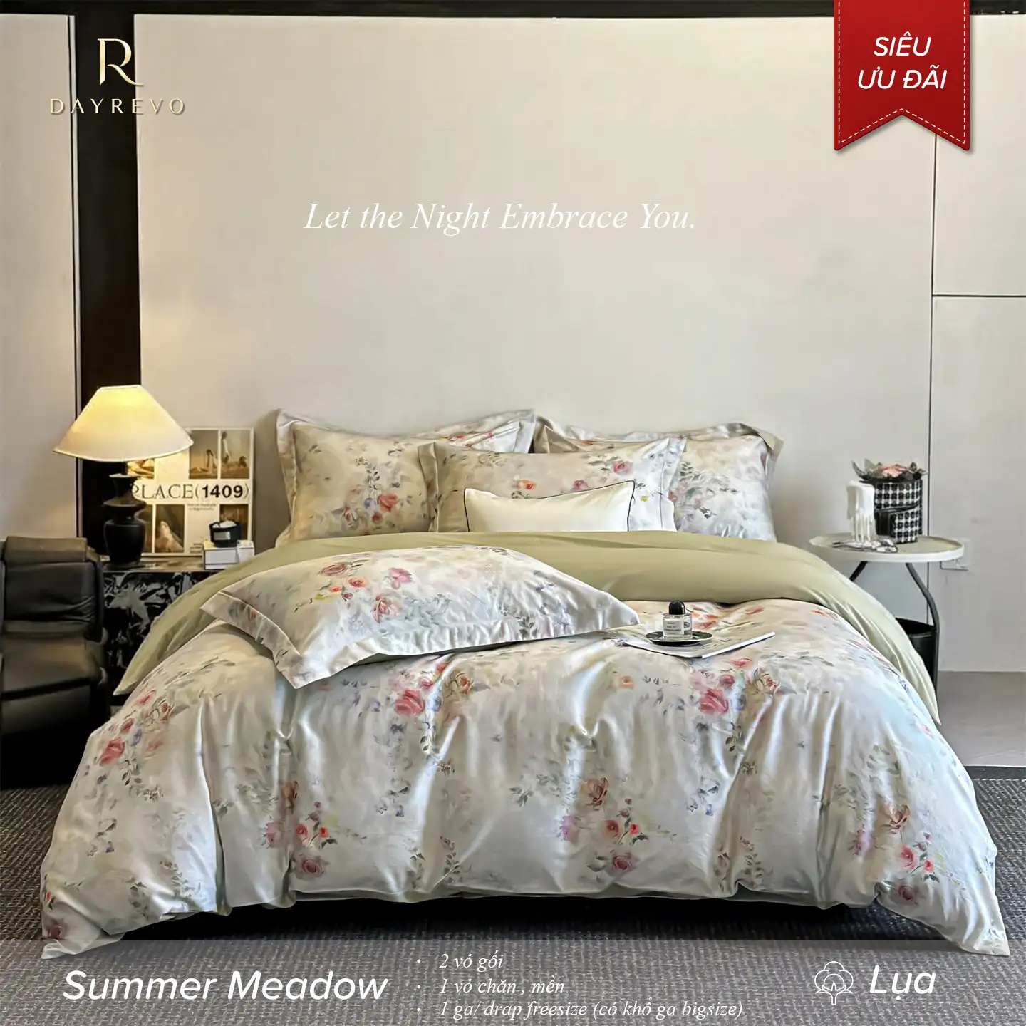 Summer Meadow Picture 1 Dayrevo Summer Meadow Dòng Đồng Cỏ Hè Trong Xanh - Ảnh 1
